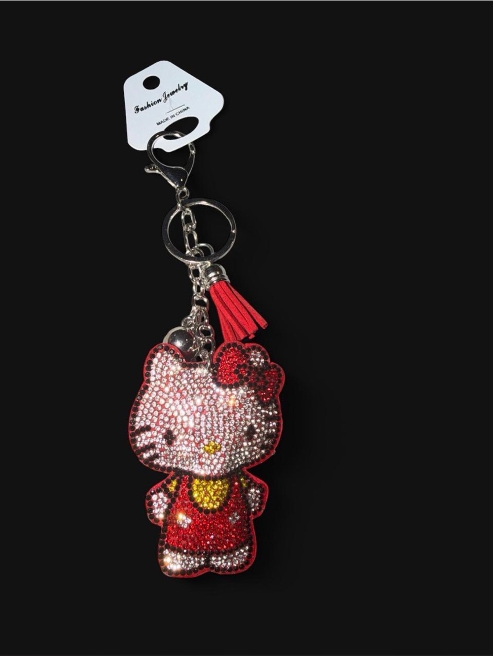 Hello Kitty Bling Keychain